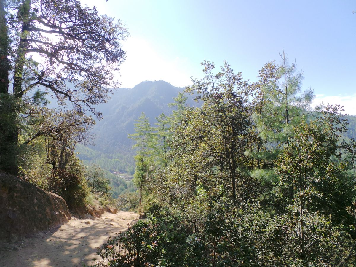 Tiger's Nest Monestary Hike025